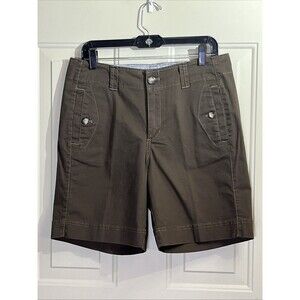 Eddie Bauer Men's Shorts Size 10 Brown Color